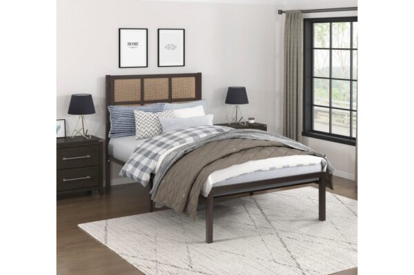 1635DZ Bedroom Sanibel Collection Queen Platform Bed