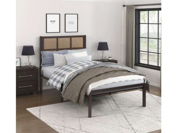 1635DZ Bedroom Sanibel Collection Queen Platform Bed