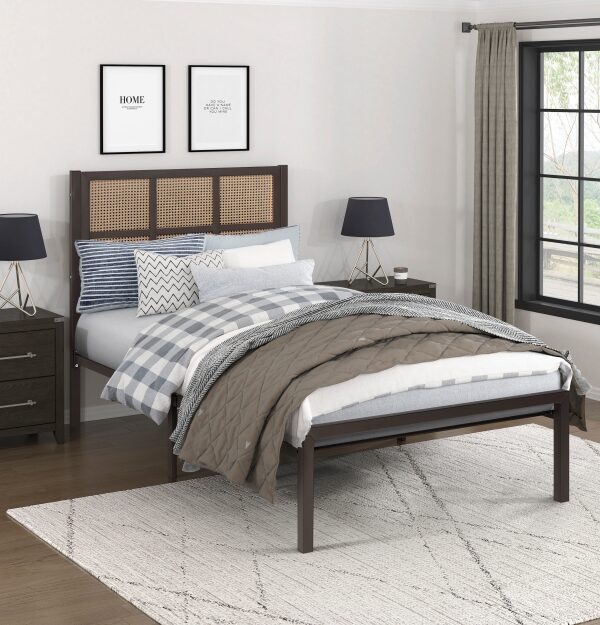 1635DZ Bedroom Sanibel Collection Queen Platform Bed