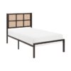 1635DZ Bedroom Sanibel Collection Queen Platform Bed