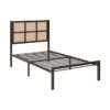 1635DZ Bedroom Sanibel Collection Queen Platform Bed