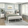 HE-1635WH-1  Queen Platform Bed