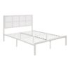 HE-1635WH-1  Queen Platform Bed