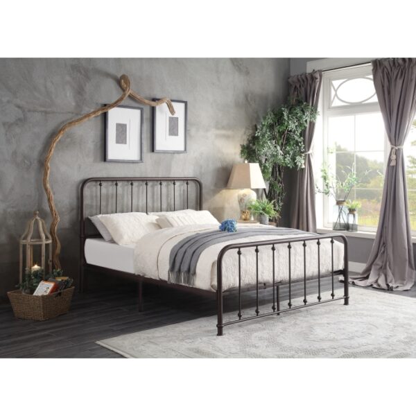 HE-1638-1  Queen Platform Bed