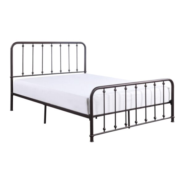 HE-1638-1  Queen Platform Bed