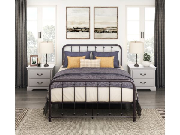1638 Bedroom Larkspur Collection Queen Platform Bed