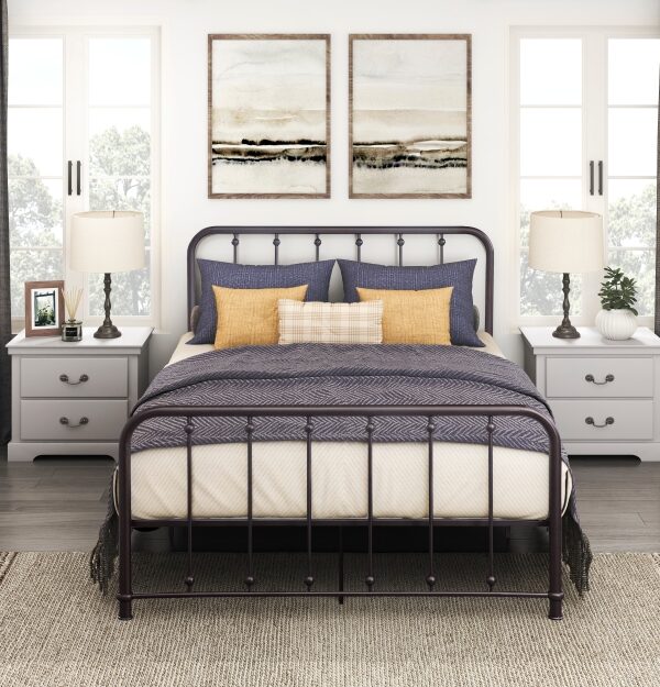 1638 Bedroom Larkspur Collection Queen Platform Bed