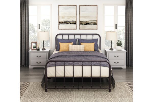 1638 Bedroom Larkspur Collection Queen Platform Bed