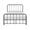 1638 Bedroom Larkspur Collection Queen Platform Bed