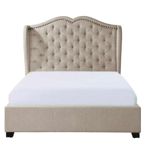 HE-1639-1  Queen Bed