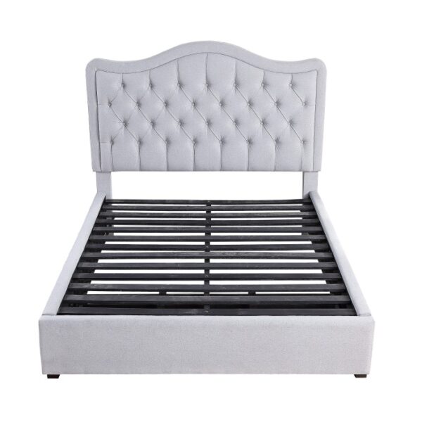 California King Platform Bed