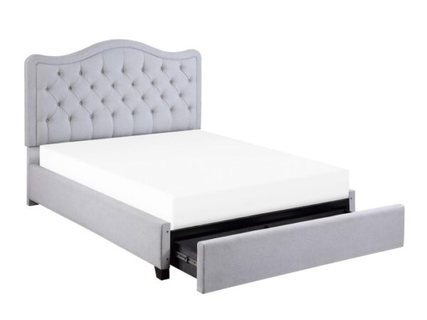 California King Platform Bed