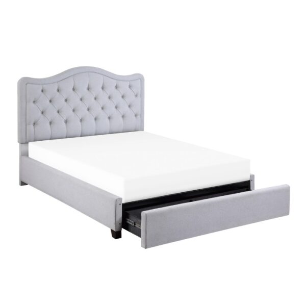 California King Platform Bed