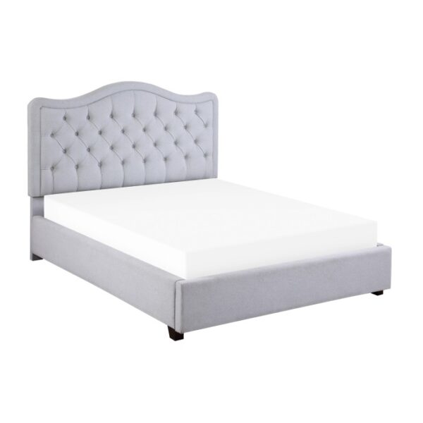 California King Platform Bed