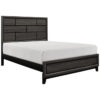 HE-1645-1  Queen Bed
