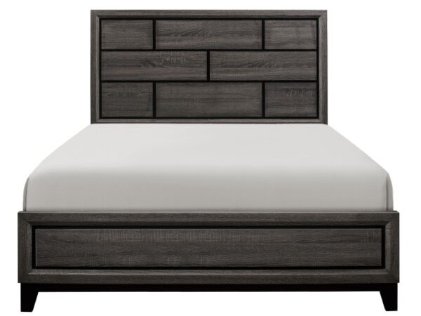 HE-1645-1  Queen Bed