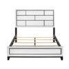 1645WH Bedroom Davi Collection 4pc Set (QB+NS+DR+MR)