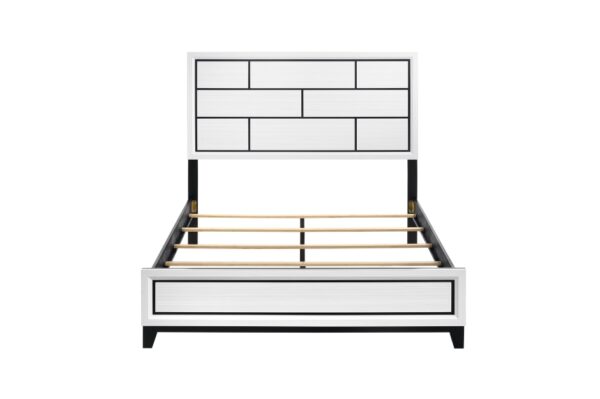 1645WH Bedroom Davi Collection 4pc Set (QB+NS+DR+MR)