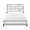 1645WH Bedroom Davi Collection 4pc Set (QB+NS+DR+MR)
