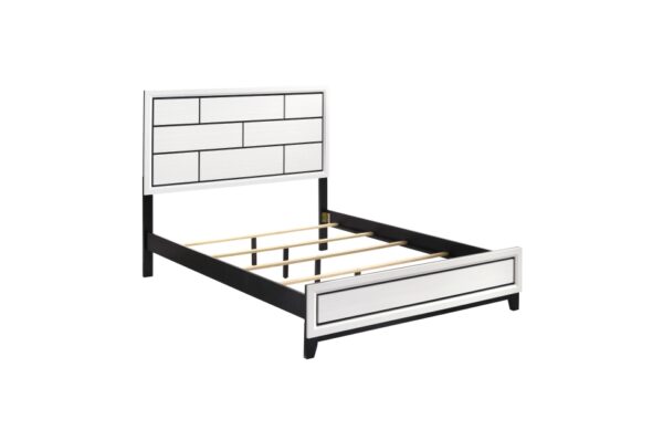 1645WH Bedroom Davi Collection 4pc Set (QB+NS+DR+MR)