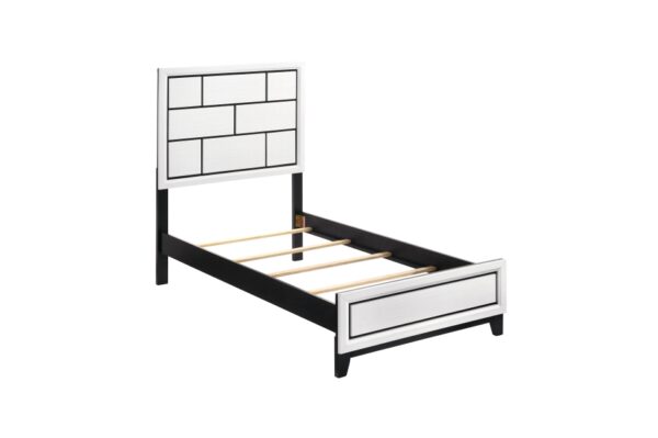 1645WH Bedroom Davi Collection 4pc Set (QB+NS+DR+MR)