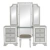 1646-15* Vanity Dresser with Mirror