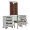 1646-15* Vanity Dresser with Mirror