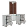 1646-15* Vanity Dresser with Mirror