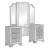 1646-15* Vanity Dresser with Mirror