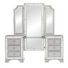 1646-15* Vanity Dresser with Mirror