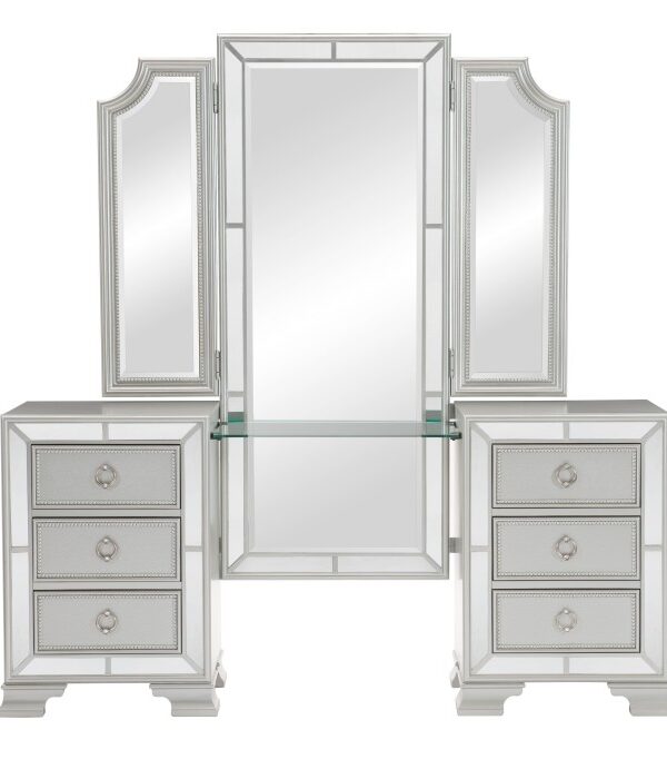 1646-15* Vanity Dresser with Mirror
