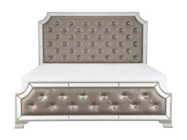 HE-1646-1  Queen Bed
