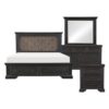 1647 Bedroom Bolingbrook Collection 4pc Set (QB+NS+DR+MR)
