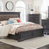 1647 Bedroom Bolingbrook Collection 4pc Set (QB+NS+DR+MR)