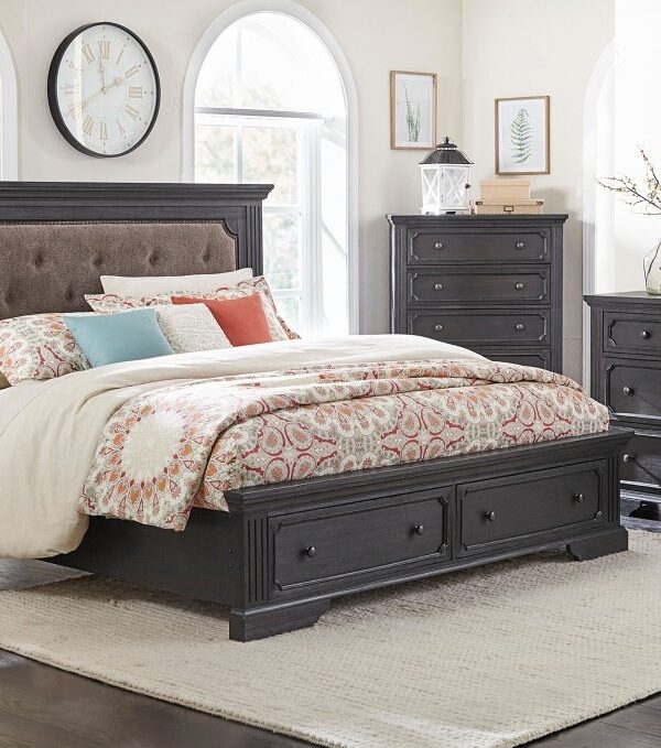 1647 Bedroom Bolingbrook Collection 4pc Set (QB+NS+DR+MR)