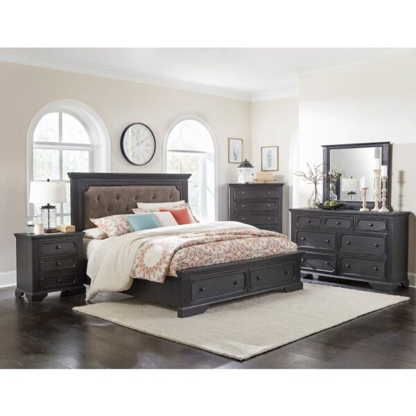 California King Platform Bed