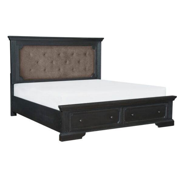 California King Platform Bed