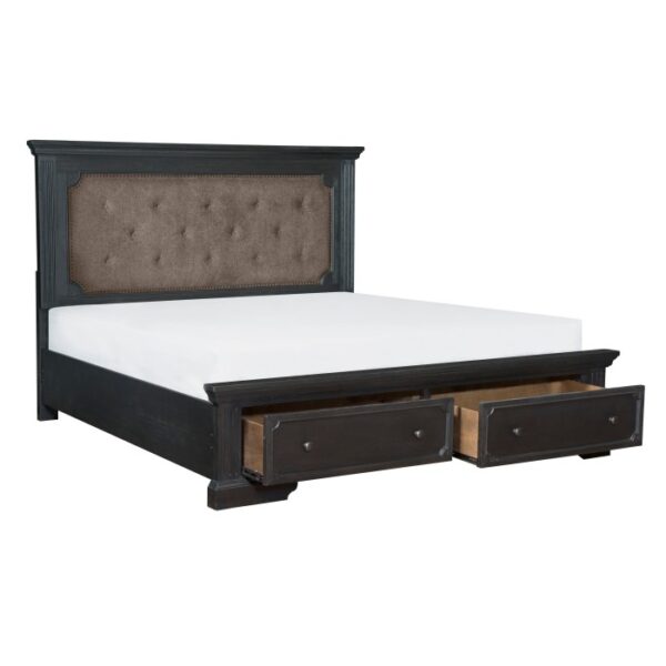 California King Platform Bed
