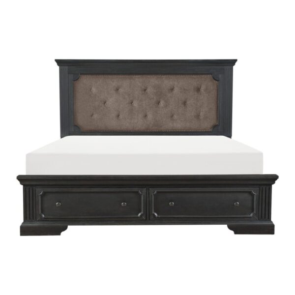 California King Platform Bed