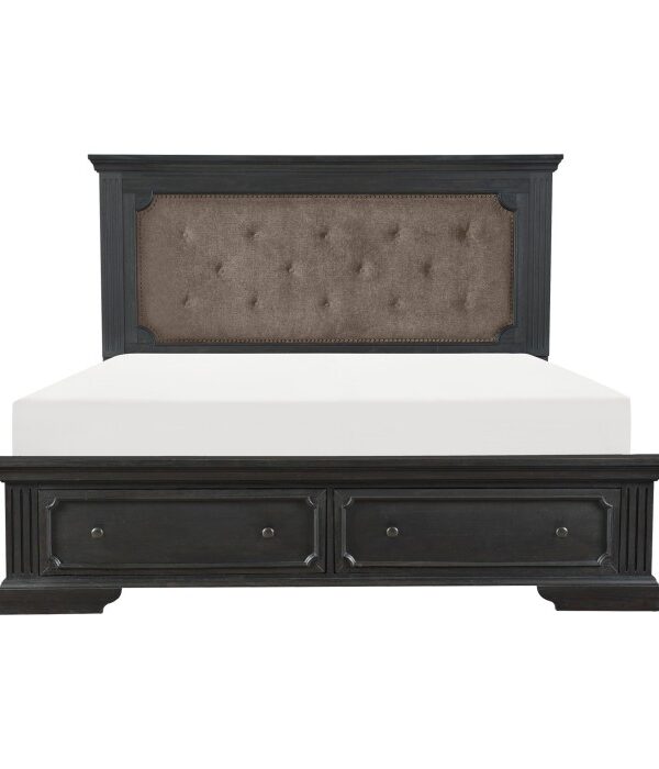 Eastern King Platform Bed wi