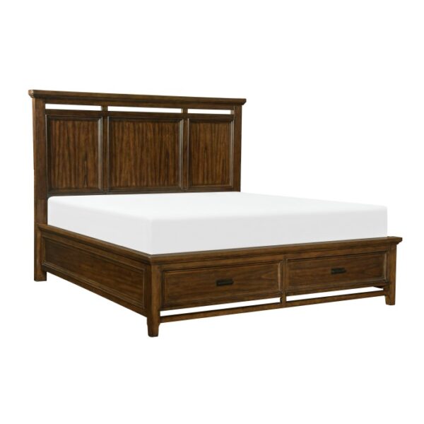 Eastern King Platform Bed wi