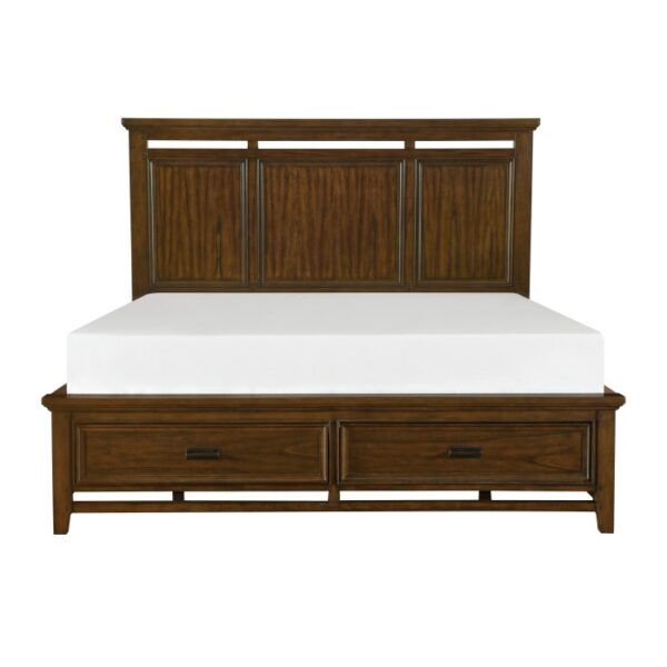 Eastern King Platform Bed wi