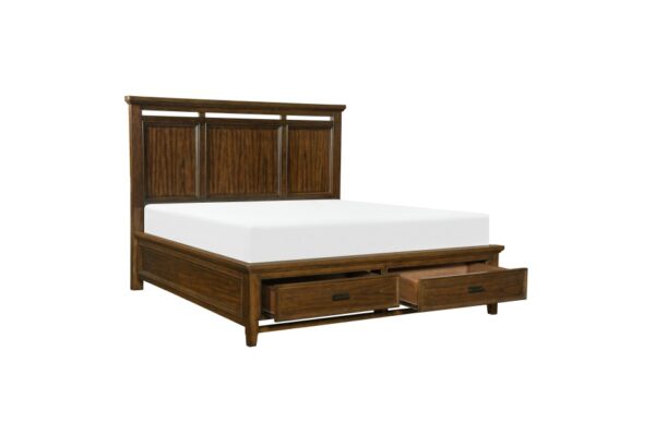 1649 Bedroom Frazier Park Collection 4pc Set (QB+NS+DR+MR)