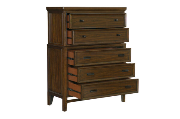 1649 Bedroom Frazier Park Collection 4pc Set (QB+NS+DR+MR)