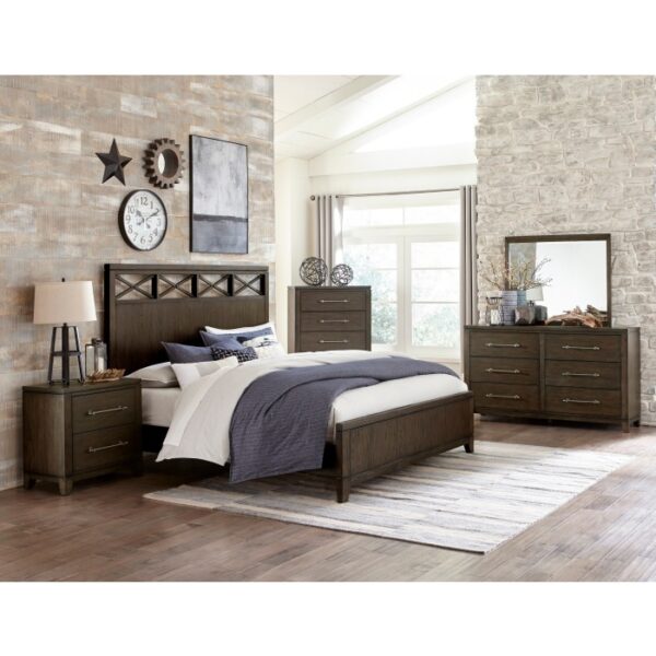 HE-1669-1  Queen Bed
