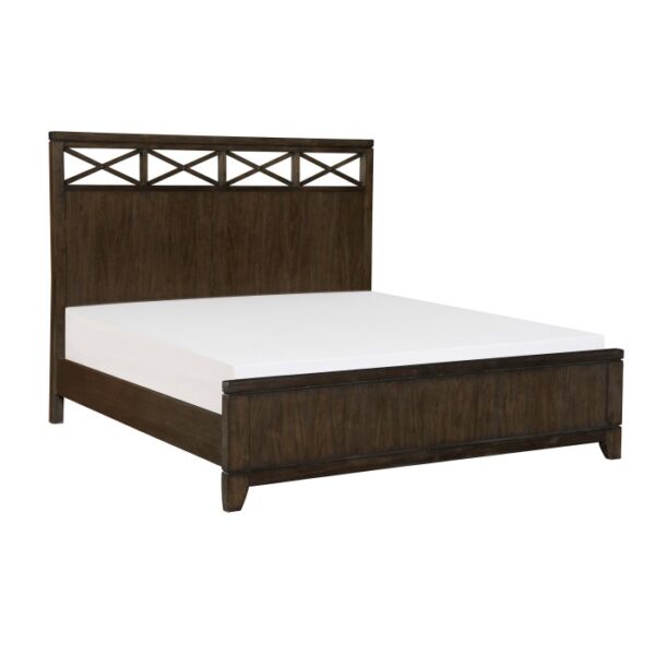 HE-1669-1  Queen Bed