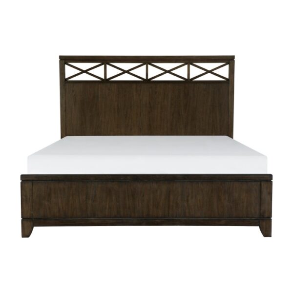 HE-1669-1  Queen Bed