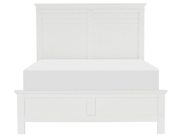 HE-1675W-1  Queen Bed