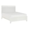 California King Bed, LED Lig