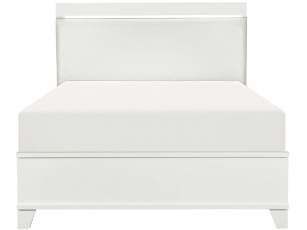 California King Bed, LED Lig